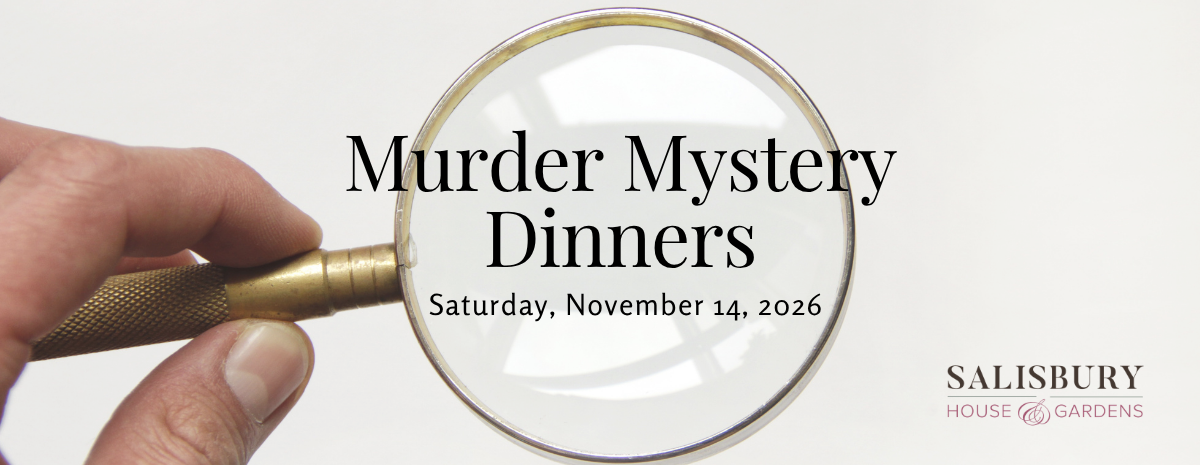 Murder Mystery Dinner - Saturday, November 14